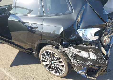 2024 BMW X1 M35I from USA, damaged, VIN WBX13EF02R5X95166